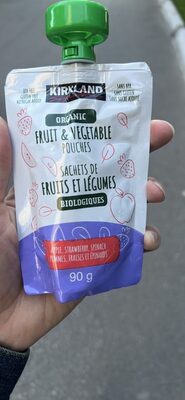 Organic Fruit & Vegetable Pouches