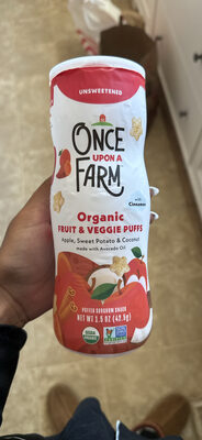 Organic Fruit & Veggie Puffs