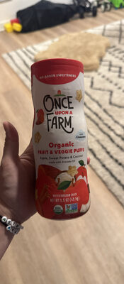 Organic Fruit & Veggie Puffs