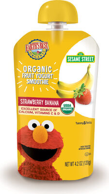 Organic Fruit Yogurt Smoothie