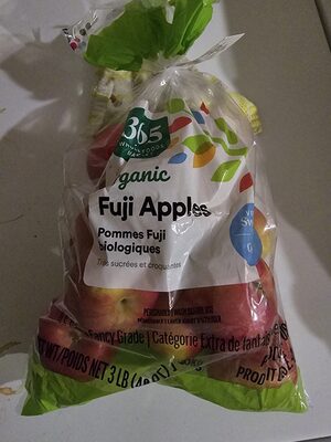 Organic Fuji Apples