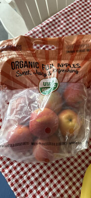 Organic Fuji Apples
