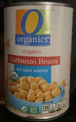 Organic Garbanzo Beans