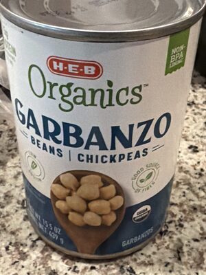Organic Garbanzo Beans