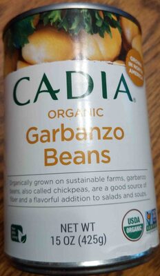 Organic Garbanzo Beans