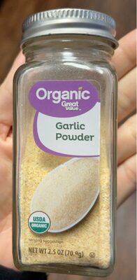 Organic Garlic Powder