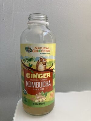 Organic Ginger Kombucha