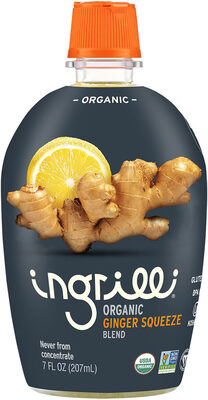 Organic ginger squeeze