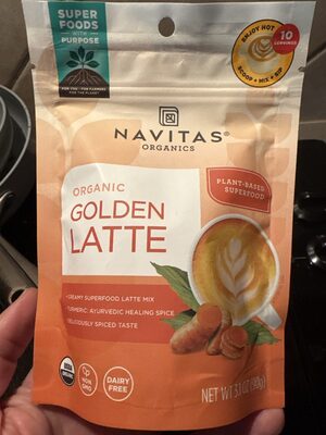 Organic Golden Latte