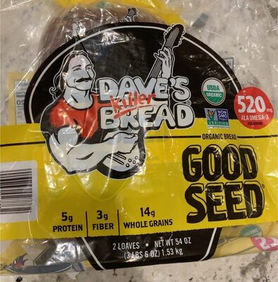 Organic Goodseed Bread