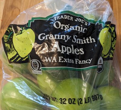Organic Granny Smith Apples