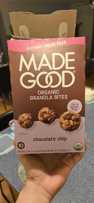Organic Granola Bites