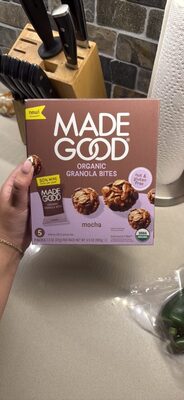 Organic Granola Bites mocha