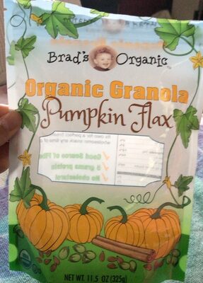 Organic Granola Pumpkin Flax