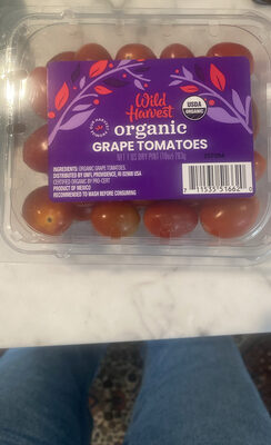 Organic Grape Tomatoes