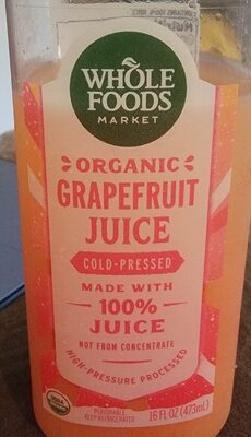 Organic Grapefruit