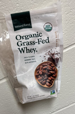 Organic Grass-Fed Whey