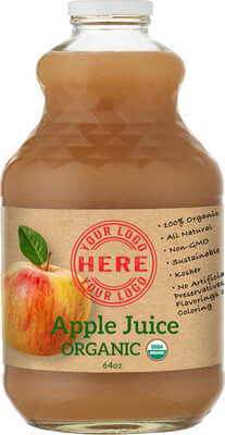 Organic Gravenstein Apple Juice
