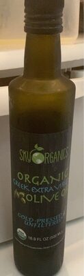 Organic Greek Extra Virgin Olive Oil