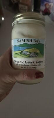 Organic Greek Yogurt