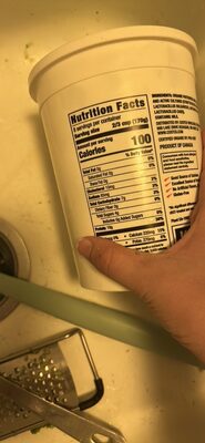 organic GREEK YOGURT plain