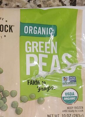 Organic Green Peas