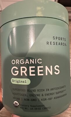 Organic Greens