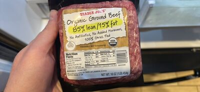 Organic Ground Beef