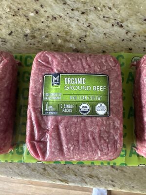 Organic Ground Beef