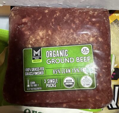 Organic Ground Beef
