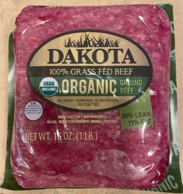 Organic Ground Beef