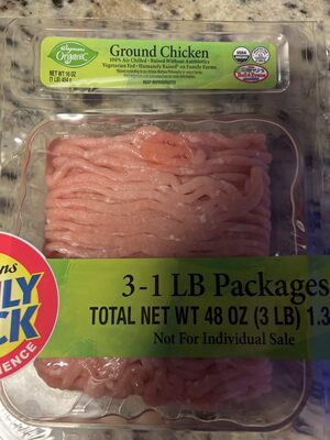 Organic Ground Chicken