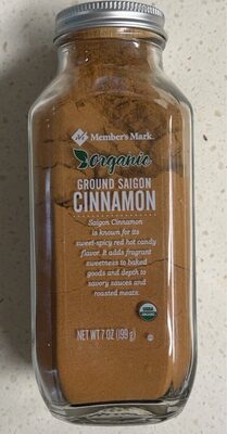 Organic ground cinnamon