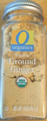Organic Ground Ginger