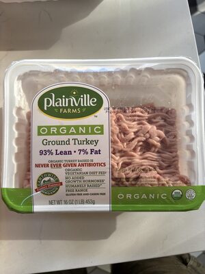 Organic Ground Turkey