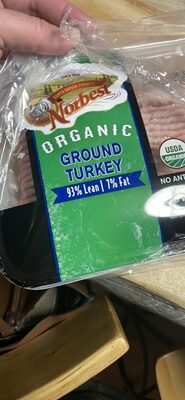 Organic Ground Turkey