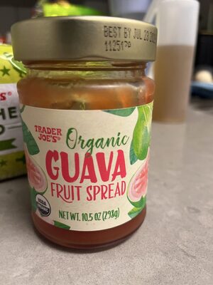 Organic Guava Fruit Spread