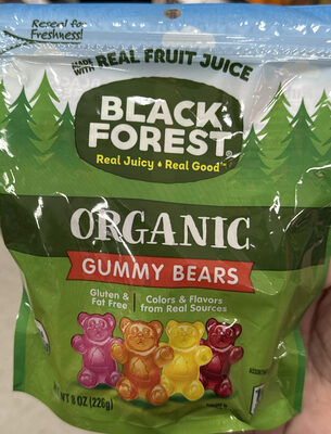 Organic Gummy Bears