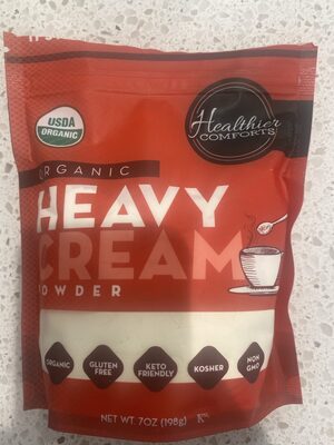 Organic Heavy Cream Powder
