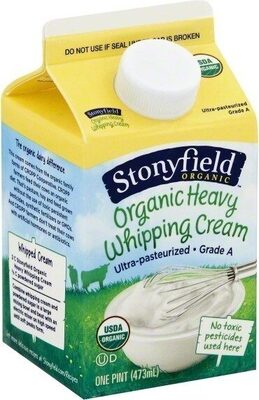 Organic Heavy Whipping Cream