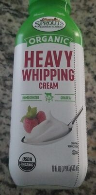 Organic Heavy Whipping Cream
