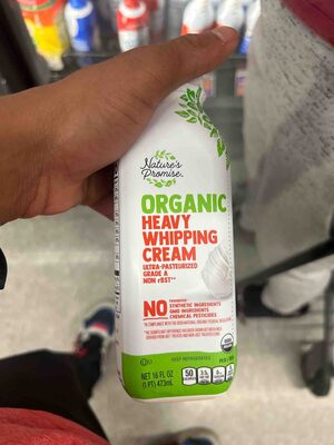 Organic Heavy Whipping Cream
