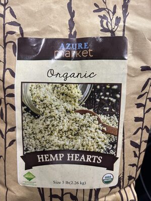 Organic Hemp Hearts