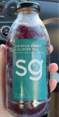 Organic Hibiscus Berry Tea