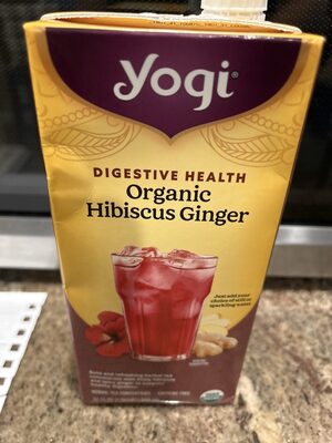 Organic Hibiscus Ginger