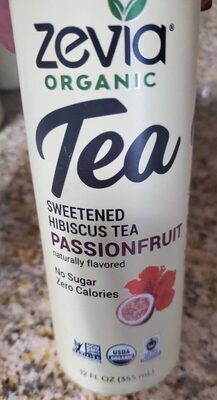 Organic Hibiscus Tea Passionfruit