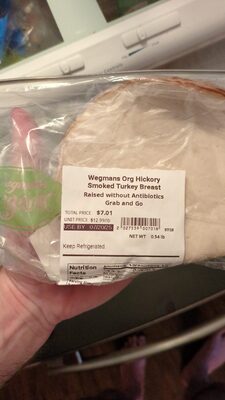 Organic Hickory Smoked Turkey Breast