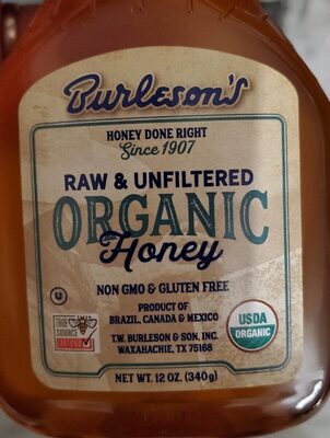 Organic honey