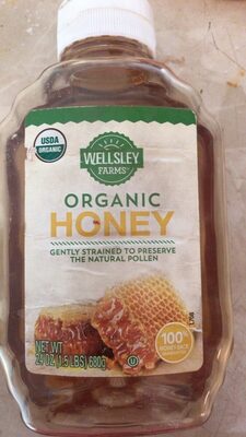 Organic honey