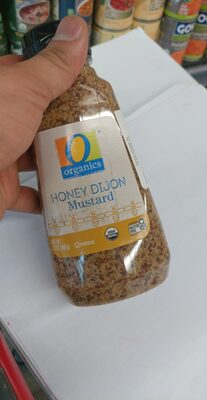 Organic Honey Dijon Mustard